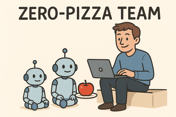 The Zero-Pizza Team: How AI-Powered Engineers Are Redefining Software Development